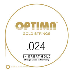 Corde à l'unité pour guitare acoustique Gold Strings Sol3 24