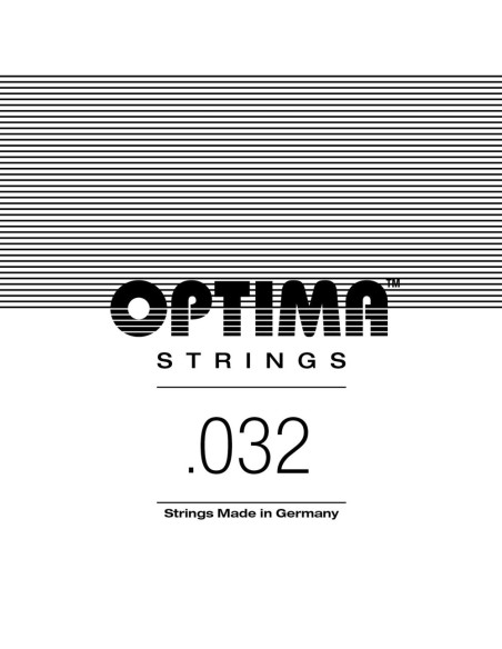 Corde à l'unité pour guitare acoustique Bronze Strings Ré4 32
