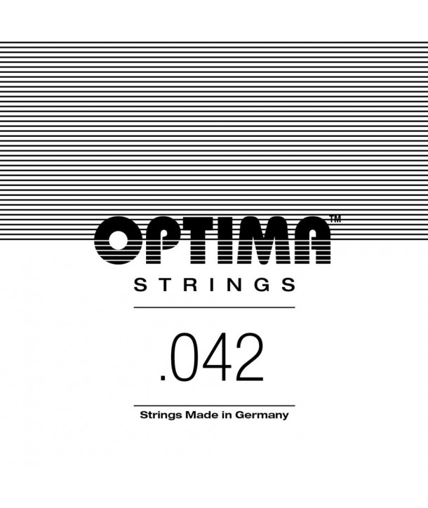 Corde à l'unité pour guitare acoustique Bronze Strings La5 42