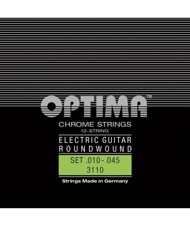 copy ofElectric strings set Chrome Regular Light 10-46