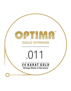 Single acoustic string Gold Strings 11