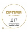 copy ofEinzelsaite WesterngitarreGold strings H-2 16