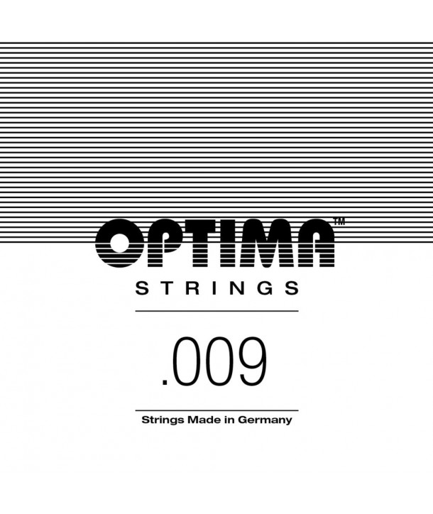 Single electric string Chrome 009