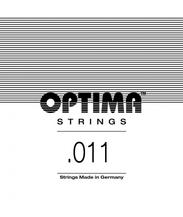 Single electric string Premium steel 011