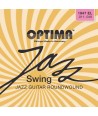 Jeu de cordes électriques Jazz swing chrome extra light 11-49