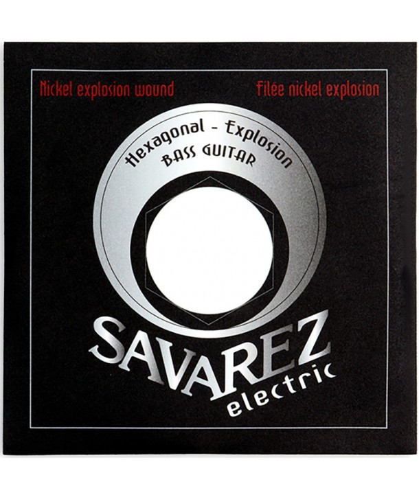 Single bass string Hexagonal Explosion B70/45