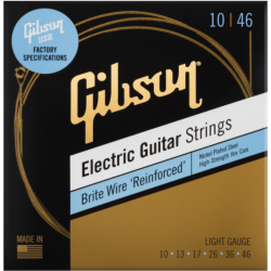 Jeu de cordes électriques Brite wire light 10-46