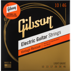 Jeu de cordes électriques Vintage Reissue light 10-46