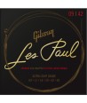 Jeu de cordes électriques Les Paul ultra light 9-42