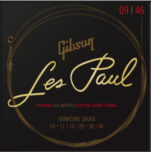 Electric strings set Les Paul Signature 9-46