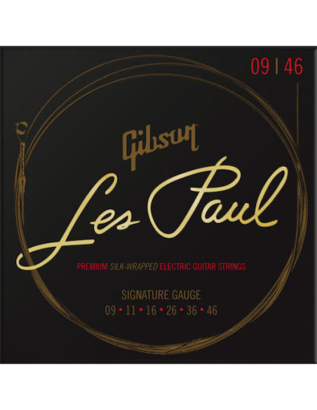 Electric strings set Les Paul Signature 9-46