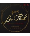 Jeu de cordes électriques Les Paul 9-46