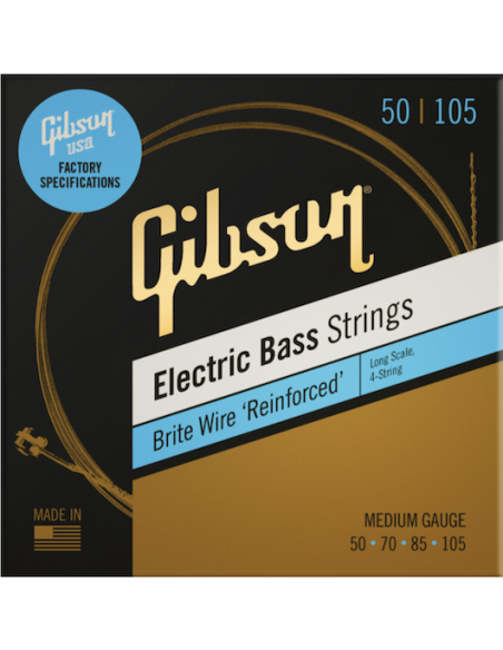 copy ofcopy ofElectric strings set Brite wire medium 11-50