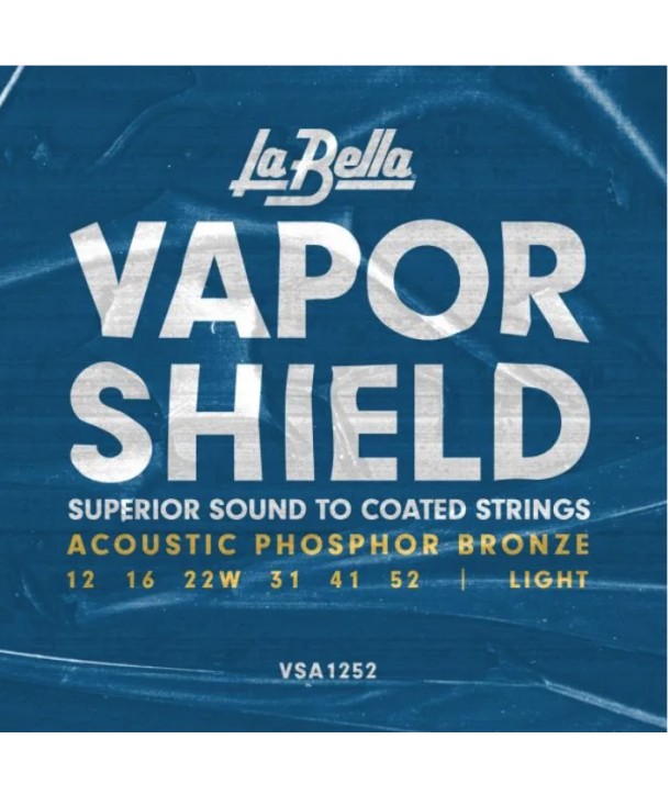 Acoustic strings set Vapor Shield Light 12-52