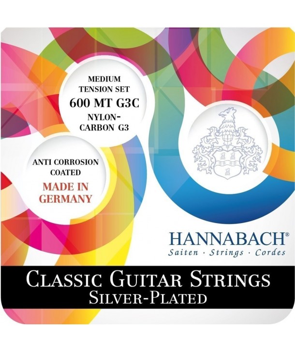 copy ofClassical strings set 600 Silver-Plated Medium tension