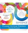 Classical strings set 600 Silver-Plated Medium tension Carbon G3
