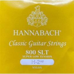 Corde à l'unité classique Série 800 Tension Super Low nylon Mi aigu