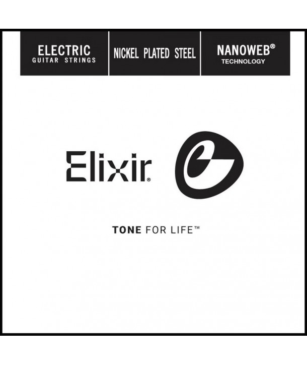 Corde unité 56 électrique gainée Nanoweb acier filé nickel