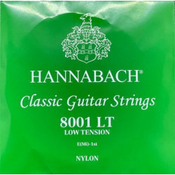 Corde à l'unité classiques Série 800 tension Low nylon Mi