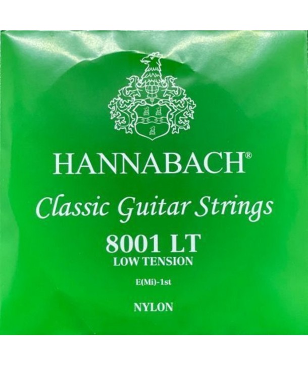 copy ofJeu de cordes classique Série 800 Tension Low Plaqué argent 800LT