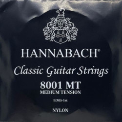 Corde à l'unité classique Série 800 tension medium nylon Mi