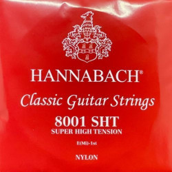Corde à l'unité classiques Série 800 Tension Super High nylon Mi