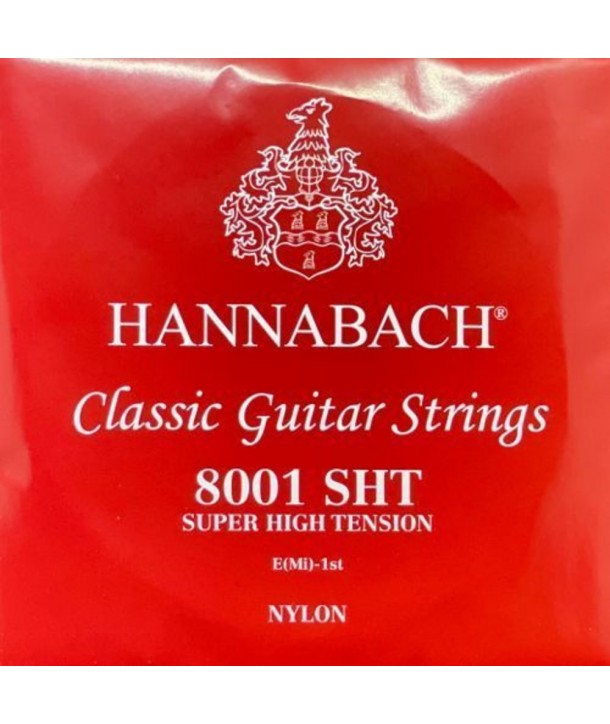 Corde à l'unité classiques Série 800 Tension Super High nylon Mi