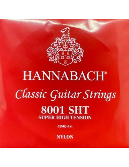 Corde à l'unité classiques Série 800 Tension Super High nylon Mi