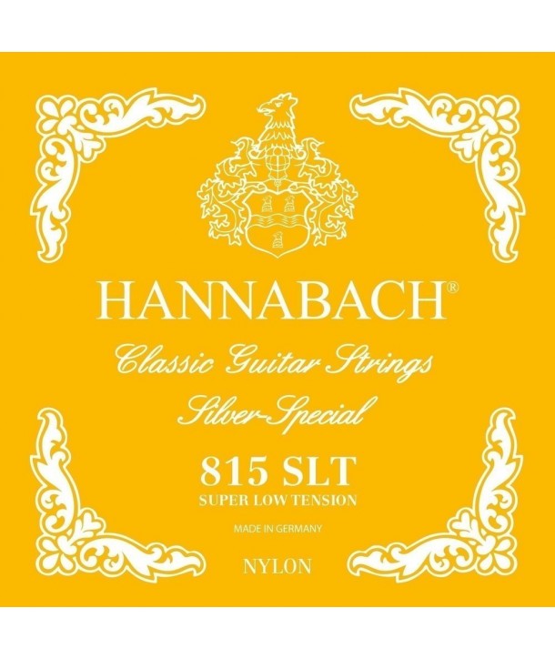 copy ofcopy ofcopy ofcopy ofcopy ofJeu de cordes classique Silver-Spécial 815HT Tension Forte Hannabach Bleu