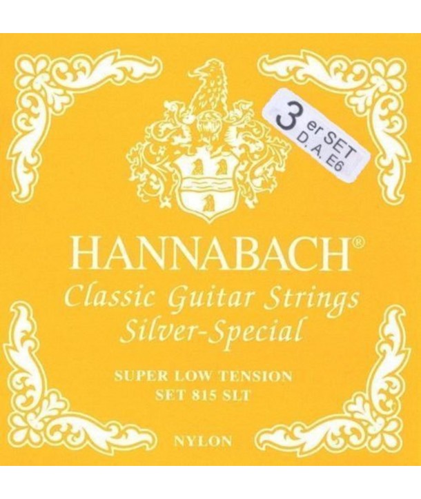 copy ofcopy ofcopy ofcopy ofcopy ofcopy ofcopy ofJeu de cordes classique Silver-Spécial 815HT Tension Forte Hannab