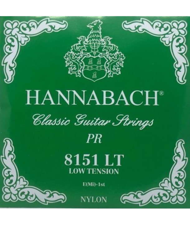 copy ofCuerda Suelta Clásica Silver-Spécial 815 Super low tension E1