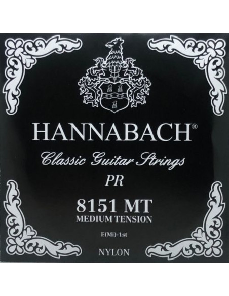 Classical single string 815 Silver Special medium tension E1