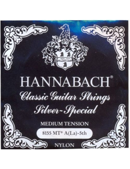 Classical single string 815 Silver Special medium tension A5