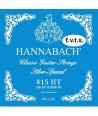 copy ofJeu de cordes classique Silver-Spécial 815HT Tension Forte Hannabach Bleu
