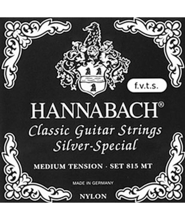 copy ofcopy ofClassical strings set 815 Silver Special High tension