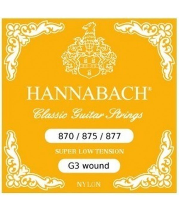 copy ofEinzelsaite für Konzertgitarre815 Silver Special super low Tension G3 wound