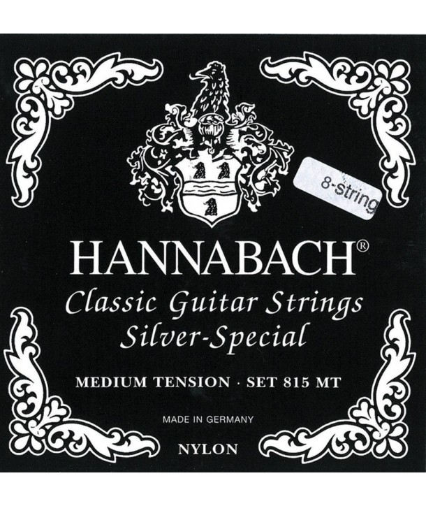 copy ofClassical 8 strings set 815 Silver Special High tension