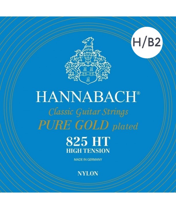 copy ofcopy ofKonzertgitarren Saiten 825 pure gold plated High tension