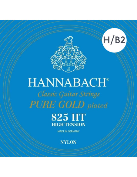 copy ofcopy ofClassical strings set 825 high tension special gold blue