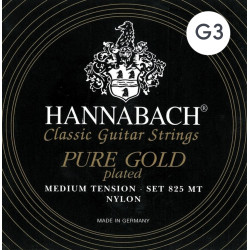 copy ofCorde à l'unité classique Série 825 Pure gold tension medium Si