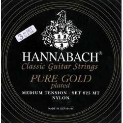 copy ofCorde à l'unité classique Série 825 Pure gold tension medium Mi grave