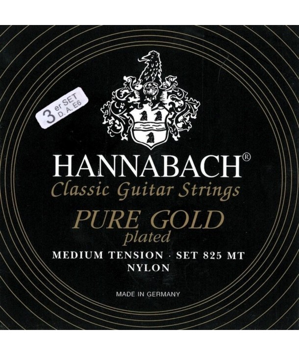 copy ofcopy ofcopy ofcopy ofcopy ofcopy ofcopy ofEinzelsaite für Konzertgitarre Serie 825 Pure gold High tension E