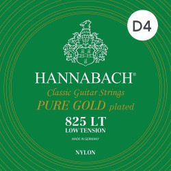 copy ofCorde à l'unité classique Série 825 Pure gold tension légère Sol