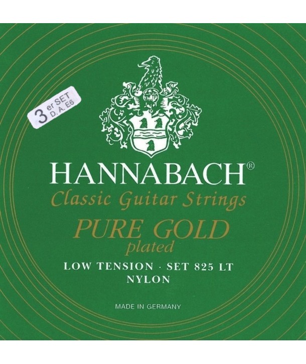 copy ofcopy ofcopy ofcopy ofcopy ofcopy ofcopy ofClassical single string 825 serie Pure gold medium tension E1