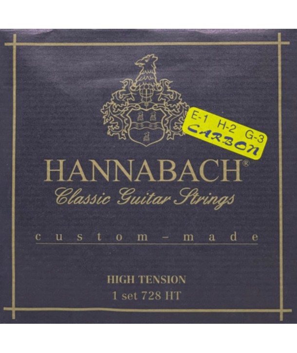 copy ofClassical strings set 728 Custom-Made Medium tension carbon