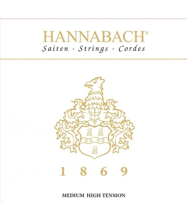 copy ofClassical strings set Medium-high Tension Serie 1869 Carbon/gold