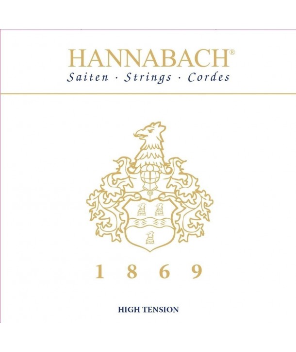 copy ofcopy ofKonzertgitarren Saiten Medium-High tension Serie 1869 Carbon/gold