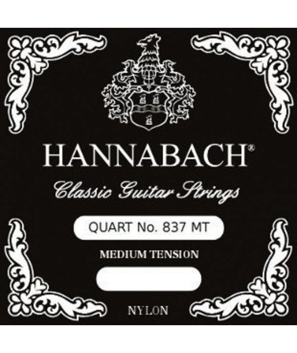 Jeu de cordes classique pour guitare quart de taille