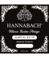 Jeu de cordes classique pour guitare quart de taille