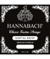 Jeu de cordes classique pour guitare quint